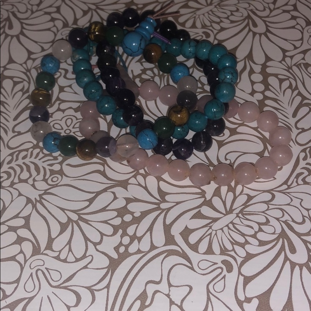 Beaded bracelets!